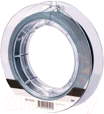 Леска плетеная Feeder Concept Distance х8 Shock Leader Dark Gray 100/023 / FC4916-023 - фото