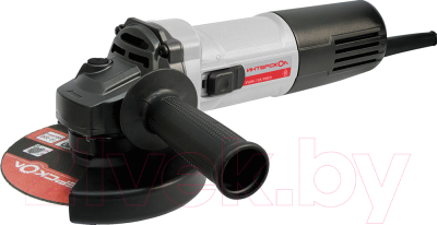 Угловая шлифовальная машина Интерскол УШМ-125/900 Э - фото