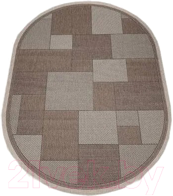 Коврик Белка Декора Сизаль Овал 52301 50511  - фото