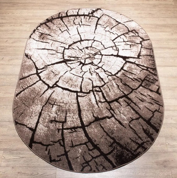 Коврик Белка Лайла Де Люкс Овал / 15851_10842 