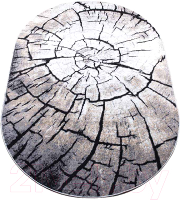 Коврик Белка Лайла Де Люкс Овал / 15751_10744 - фото