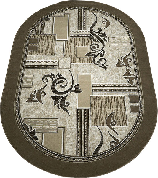 Коврик Белка Лайла Де Люкс Овал / 15839_10834 - фото