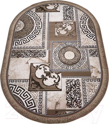 Ковер Белка Лайла Де Люкс Овал / 15840_10842  - фото