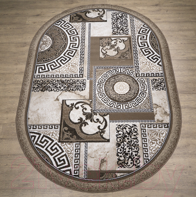 Ковер Белка Лайла Де Люкс Овал / 15840_10842 