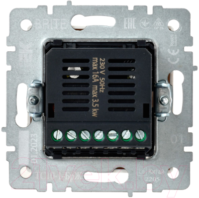 Термостат для климатической техники IEK Brite BR-RT11-K36 