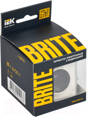 Термостат для климатической техники IEK Brite BR-RT11-K36 