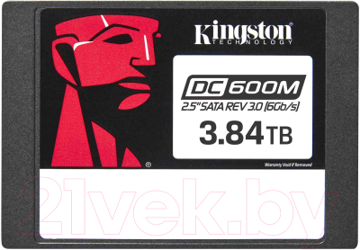 SSD диск Kingston DC600M 3.84TB (SEDC600M/3840G) - фото