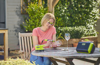 Прямая шлифовальная машина Ryobi One + RRT18-0 (5133004939)