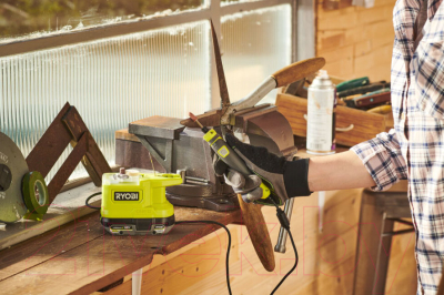 Прямая шлифовальная машина Ryobi One + RRT18-0 (5133004939)