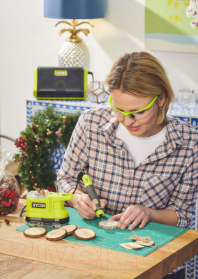 Прямая шлифовальная машина Ryobi One + RRT18-0 (5133004939)