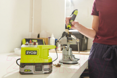 Прямая шлифовальная машина Ryobi One + RRT18-0 (5133004939)