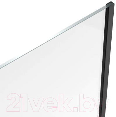 Стеклянная шторка для ванны Teymi Timo 60x140 / T00271