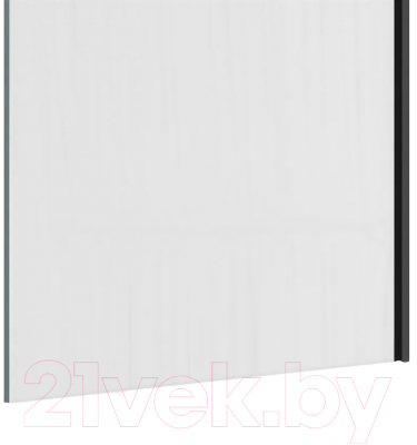 Стеклянная шторка для ванны Teymi Timo 60x140 / T00271