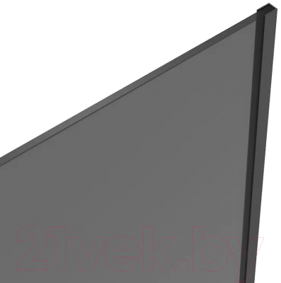 Стеклянная шторка для ванны Teymi Timo S 60x140 / T00272