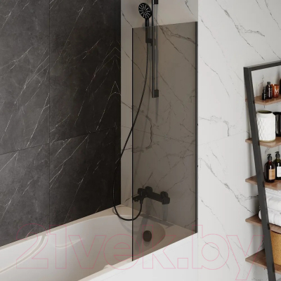 Стеклянная шторка для ванны Teymi Timo S 60x140 / T00272