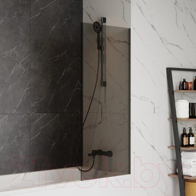 Стеклянная шторка для ванны Teymi Timo S 60x140 / T00272