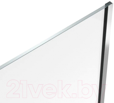 Стеклянная шторка для ванны Teymi Timo 70x140 / T00273