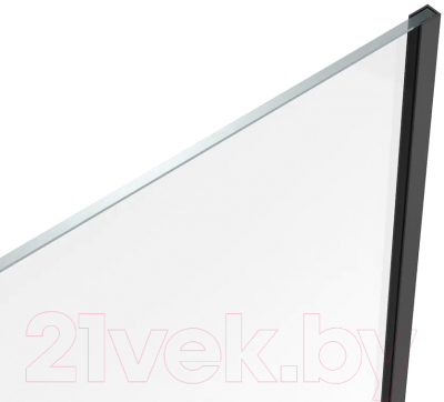 Стеклянная шторка для ванны Teymi Timo 70x140 / T00274