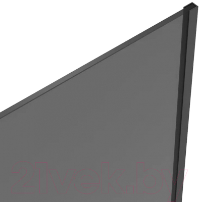 Стеклянная шторка для ванны Teymi Timo S 70x140 / T00275