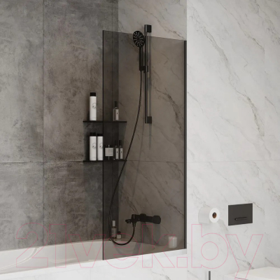 Стеклянная шторка для ванны Teymi Timo S 70x140 / T00275