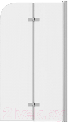 Стеклянная шторка для ванны Teymi Anni 80x140 / T00276 - фото