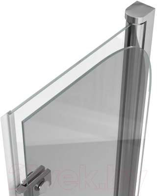 Стеклянная шторка для ванны Teymi Anni 80x140 / T00276