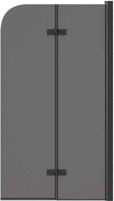 Стеклянная шторка для ванны Teymi Anni S 80x140 / T00278 - фото