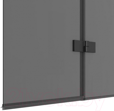 Стеклянная шторка для ванны Teymi Anni S 80x140 / T00278