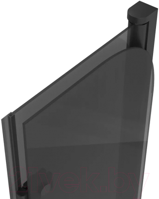 Стеклянная шторка для ванны Teymi Anni S 80x140 / T00278