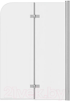 Стеклянная шторка для ванны Teymi Anni 100x140 / T00279 - фото