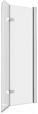 Стеклянная шторка для ванны Teymi Anni 100x140 / T00279