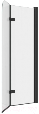 Стеклянная шторка для ванны Teymi Anni 100x140 / T00280