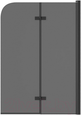 Стеклянная шторка для ванны Teymi Anni S 100x140 / T00281 - фото