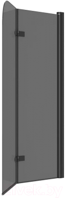 Стеклянная шторка для ванны Teymi Anni S 100x140 / T00281