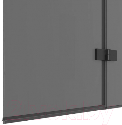 Стеклянная шторка для ванны Teymi Anni S 100x140 / T00281