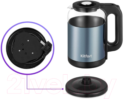 Электрочайник Kitfort КТ-6644