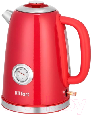 Электрочайник Kitfort КТ-6665 - фото