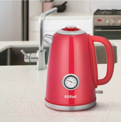 Электрочайник Kitfort КТ-6665