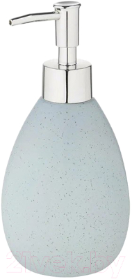 Дозатор для жидкого мыла Рыжий кот Пастель Azzurro / 106680 - фото