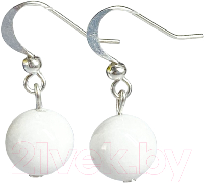 Серьги Wolves Элитный Агат 40791 №1 - фото