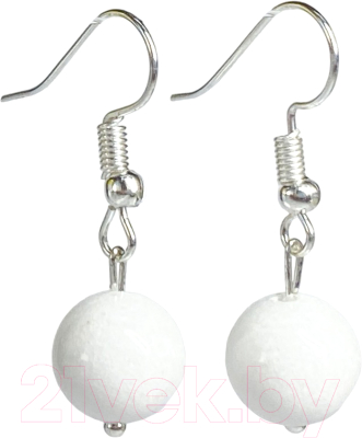 Серьги Wolves Элитный Агат 40792 №2 - фото