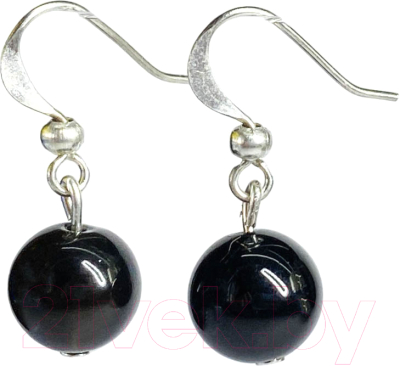 Серьги Wolves Элитный Агат 40795 №1 - фото