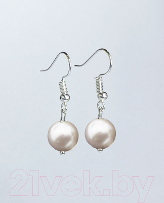 Серьги Wolves Элитный Жемчуг 10мм 41010 №2