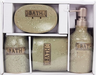 Набор аксессуаров для ванной Market Union DA5402 - фото