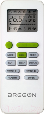 Сплит-система Breeon BRC-07TPO