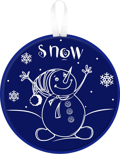 Санки-ледянка Mega Toys МТ11117 - фото