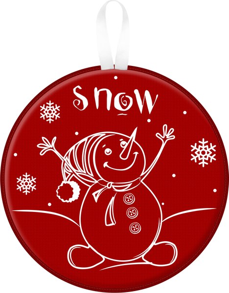 Санки-ледянка Mega Toys МТ12117 - фото