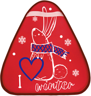 Санки-ледянка Mega Toys МТ12517  - фото