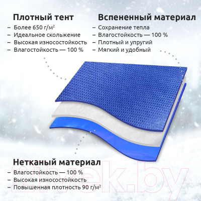 Санки-ледянка Mega Toys МТ11617