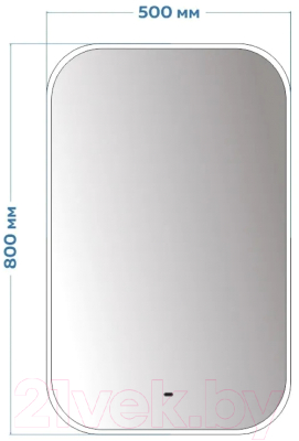 Зеркало Teymi Solli 50x80 / T20202IR